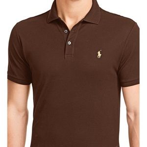 Ralph Lauren Men’s Brown Polo